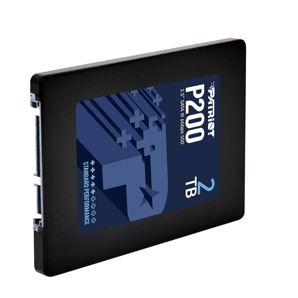 Patriot P200 SSD 2TB SATA III Internal Solid State Drive 2.5